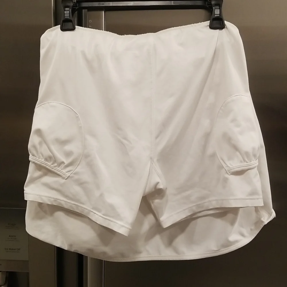 💕REEBOK💕 Tennis Skirt ~ Skort White Large